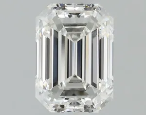 0.6ct EMERALD H VS1 Natural diamond