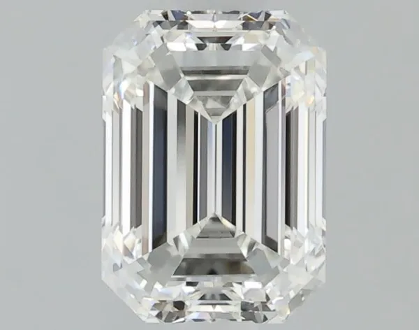 0.6ct EMERALD H VS1 Natural diamond