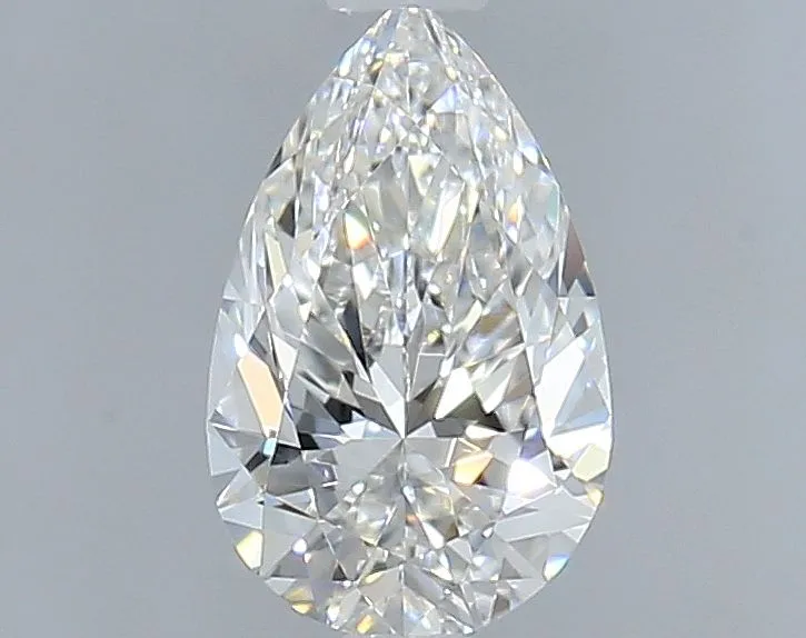0.50ct PEAR F VS1 Natural diamond