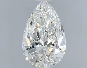 0.5ct PEAR F VS1 Natural diamond
