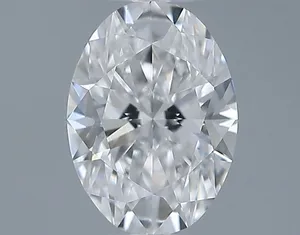 0.43ct OVAL F VS1 Natural diamond