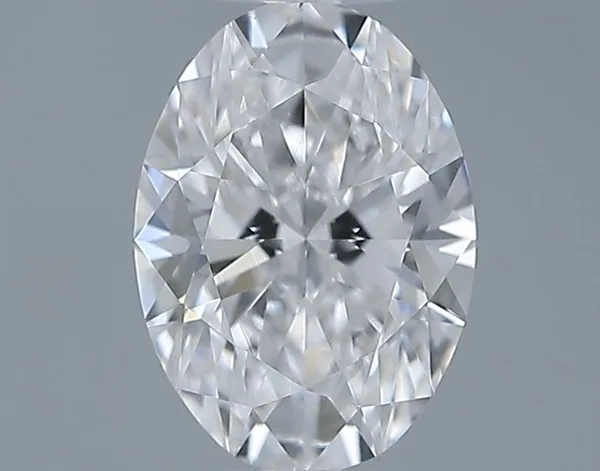 0.43ct OVAL F VS1 Natural diamond
