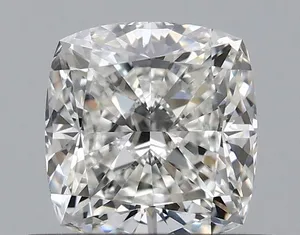 0.6ct CUSHION H VVS2 Natural diamond