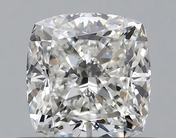0.6ct CUSHION H VVS2 Natural diamond