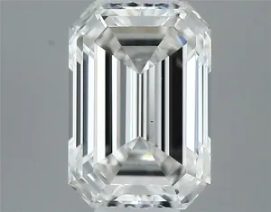 0.3ct EMERALD G VS1 Natural diamond