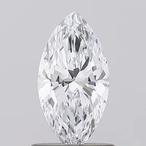 0.74ct MARQUISE D VVS2 Lab diamond