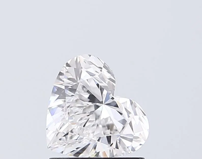1.01ct HEART D VVS1 Lab Grown diamond