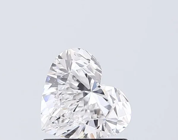 1.01ct HEART D VVS1 Lab diamond