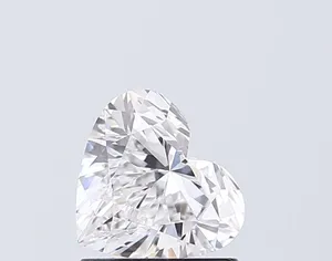 1.01ct HEART D VVS1 Lab diamond