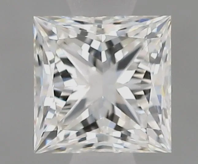 0.80ct PRINCESS H VVS1 Natural diamond