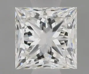 0.8ct PRINCESS H VVS1 Natural diamond