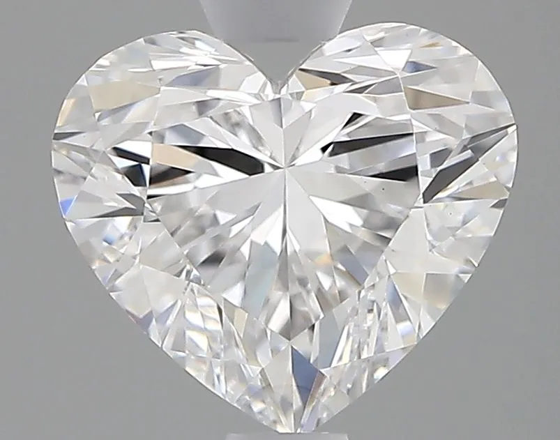 1.00ct HEART D VVS2 Lab Grown diamond