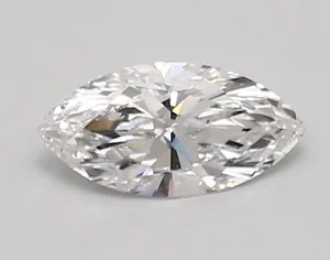 0.85ct MARQUISE D VVS2 Lab diamond