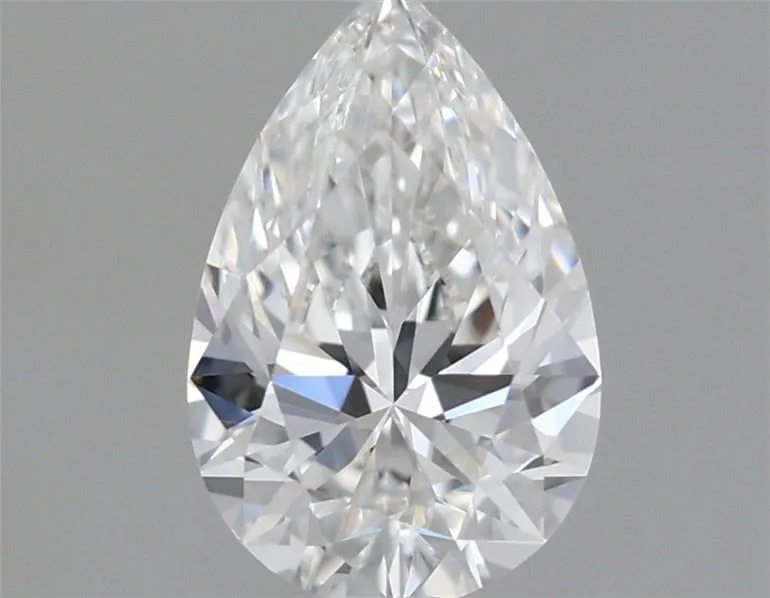 0.40ct PEAR F VVS1 Natural diamond