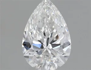 0.4ct PEAR F VVS1 Natural diamond