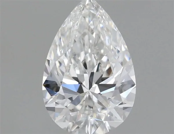 0.4ct PEAR F VVS1 Natural diamond