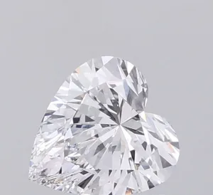 1.23ct HEART D VVS2 Lab diamond