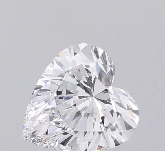 1.23ct HEART D VVS2 Lab diamond