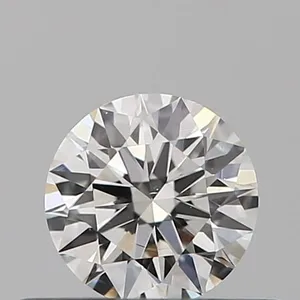 0.3ct ROUND H VS2 Natural diamond