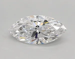 0.88ct MARQUISE D VVS1 Lab diamond