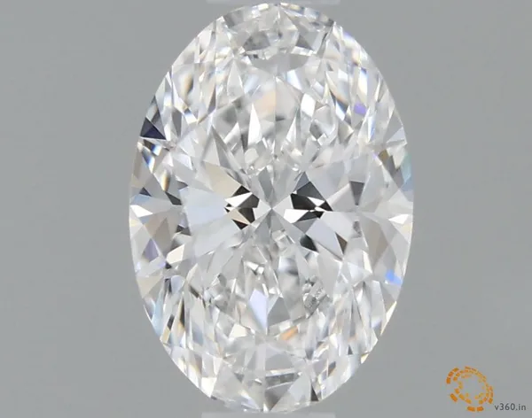 0.5ct OVAL D IF Natural diamond