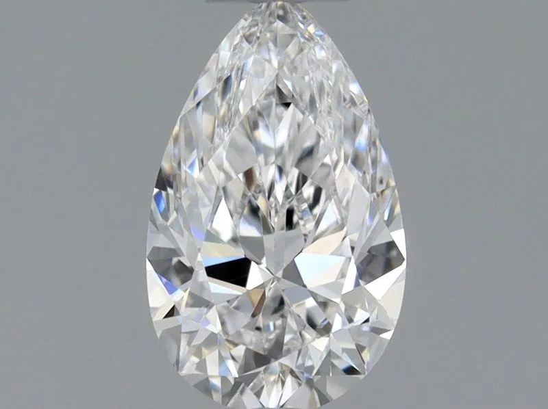 0.31ct PEAR D VVS1 Natural diamond