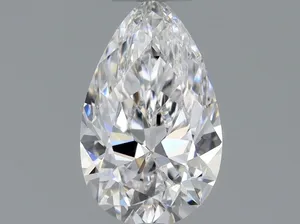 0.31ct PEAR D VVS1 Natural diamond
