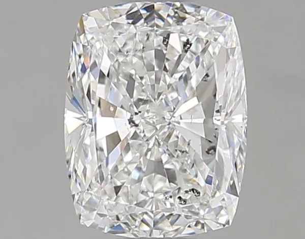 0.9ct CUSHION G SI1 Natural diamond