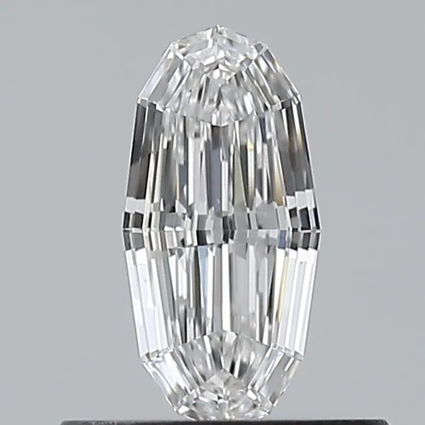 0.4ct OVAL D VS2 Natural diamond