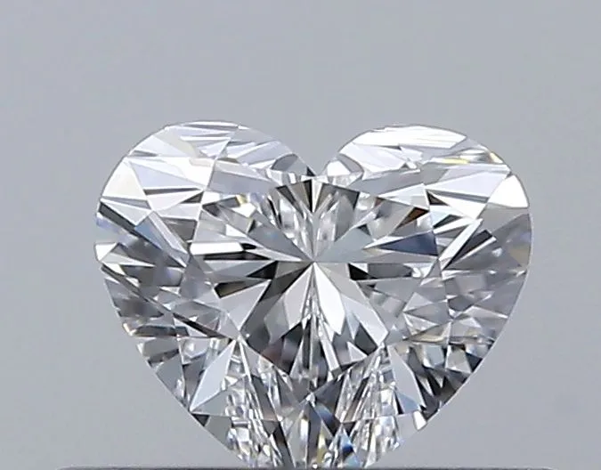 0.32ct HEART E VVS2 Natural diamond
