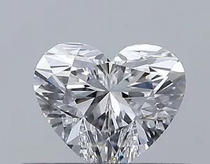 0.32ct HEART E VVS2 Natural diamond