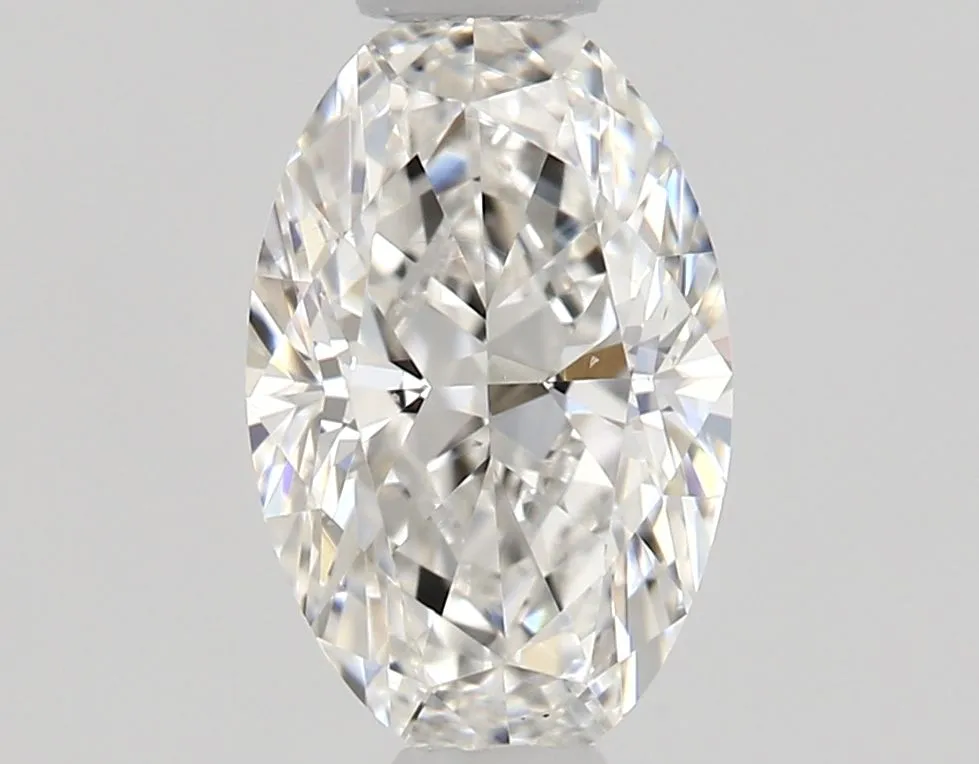 0.51ct OVAL F VS2 Natural diamond