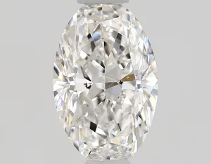 0.51ct OVAL F VS2 Natural diamond