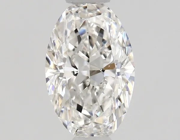 0.51ct OVAL F VS2 Natural diamond