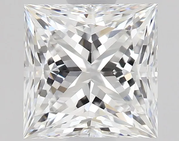 0.92ct PRINCESS D VS1 Natural diamond