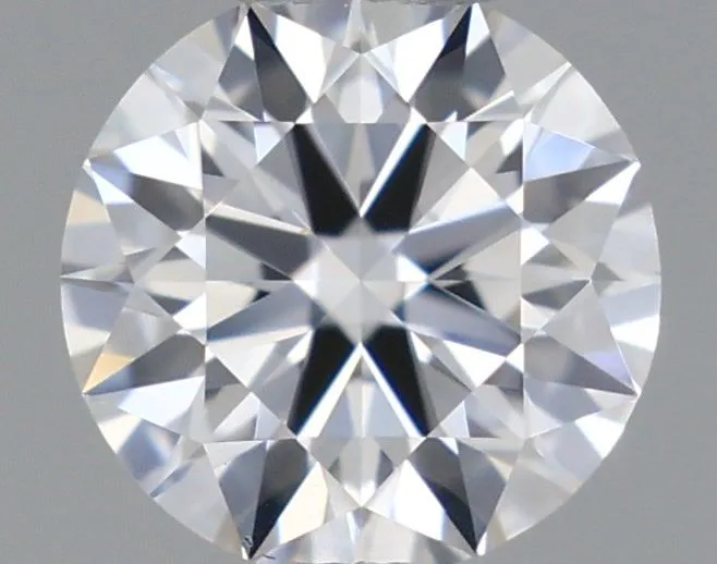 0.39ct ROUND D VS2 Lab Grown diamond