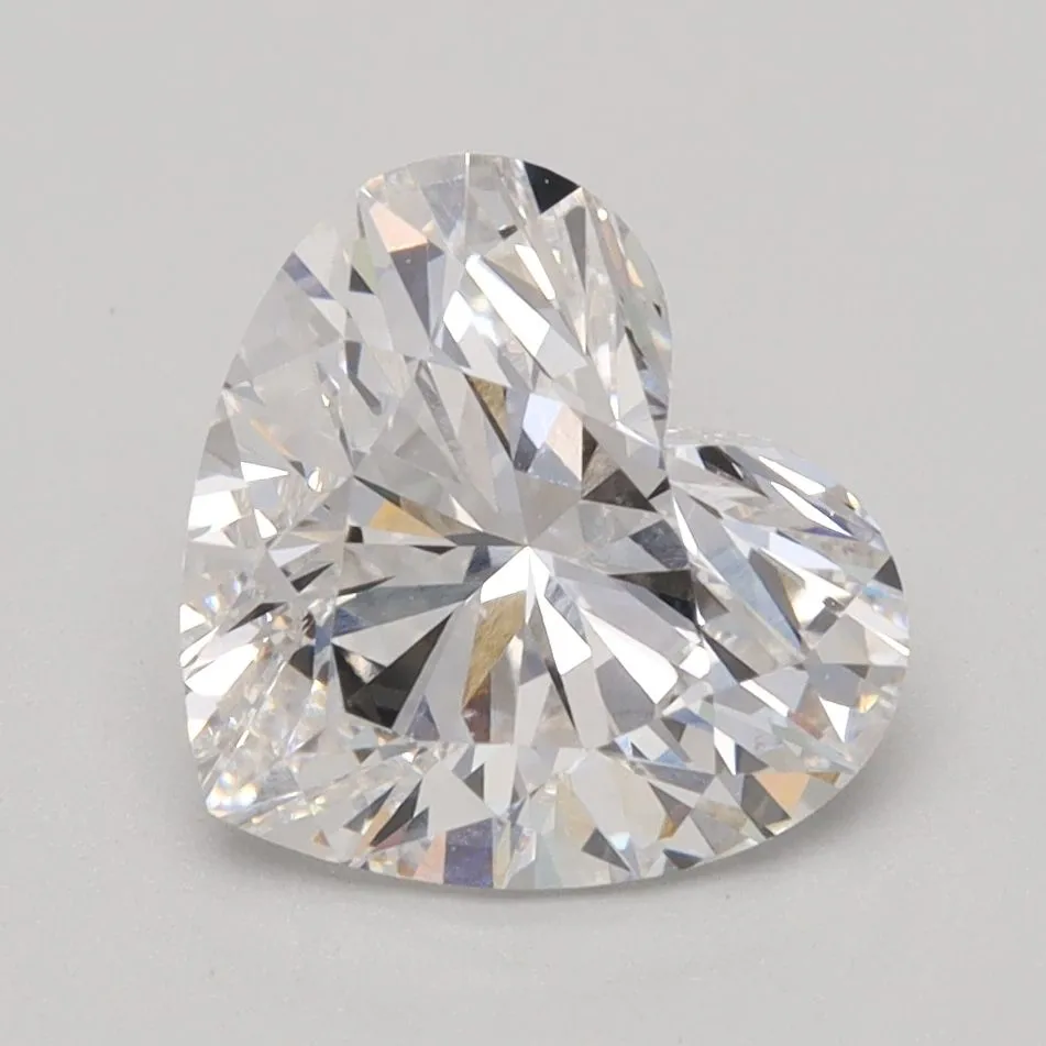1.40ct HEART F VVS1 Lab Grown diamond