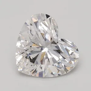 1.4ct HEART F VVS1 Lab diamond