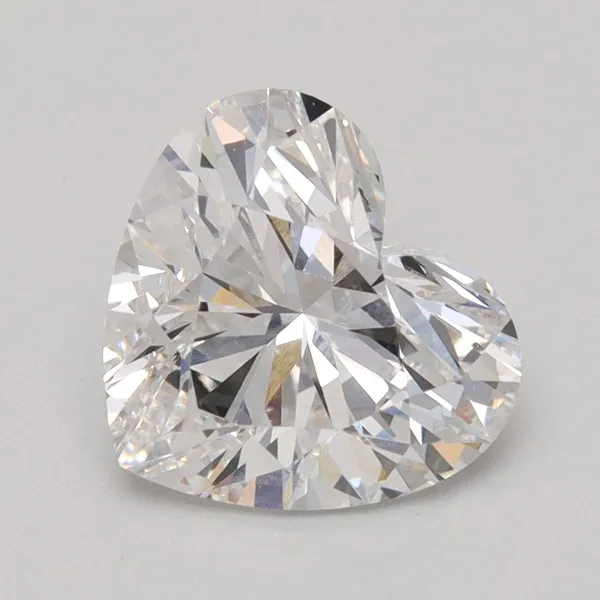 1.4ct HEART F VVS1 Lab diamond