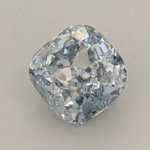 1.19ct CUSHION Fancy Intense Blue VVS2 Coloured Lab diamond