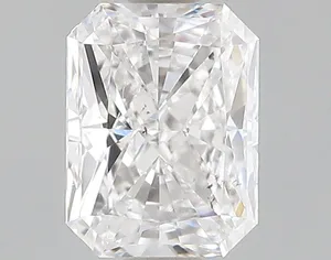 0.71ct RADIANT E SI1 Natural diamond