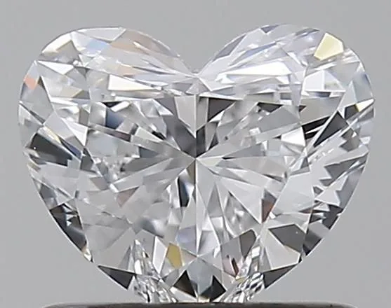 0.62ct HEART D VS1 Natural diamond