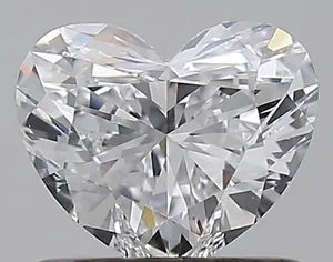 0.62ct HEART D VS1 Natural diamond