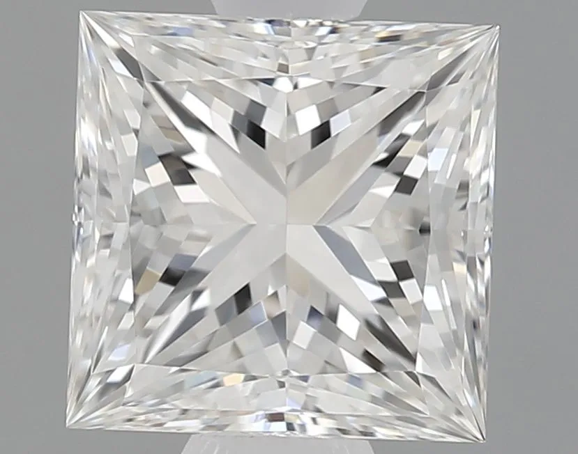 1.00ct PRINCESS F IF Natural diamond
