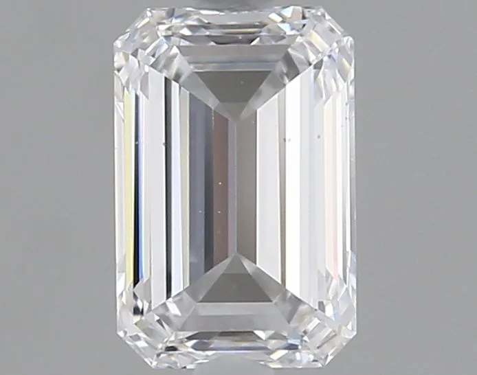 0.50ct EMERALD D VS1 Natural diamond