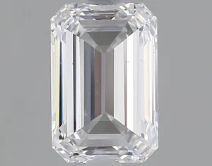 0.5ct EMERALD D VS1 Natural diamond