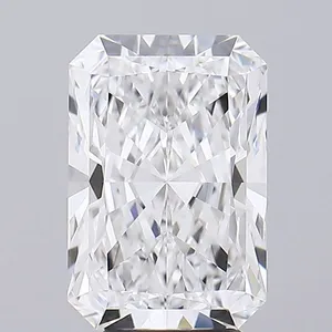 0.54ct RADIANT D VVS2 Lab diamond