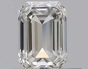 0.47ct EMERALD G VS1 Natural diamond