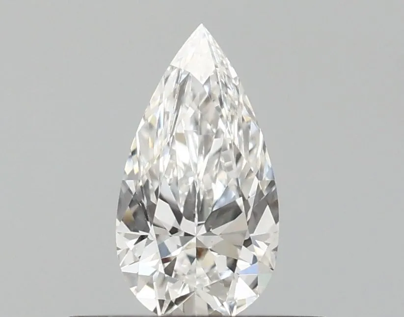 0.31ct PEAR F VVS2 Natural diamond