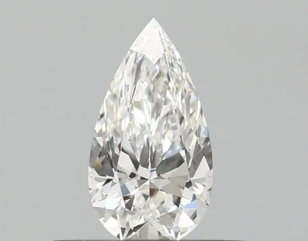 0.31ct PEAR F VVS2 Natural diamond